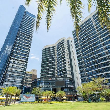 Poly Central Plaza By Boli At Sanya City Center#Near Joy City Dış mekan fotoğraf
