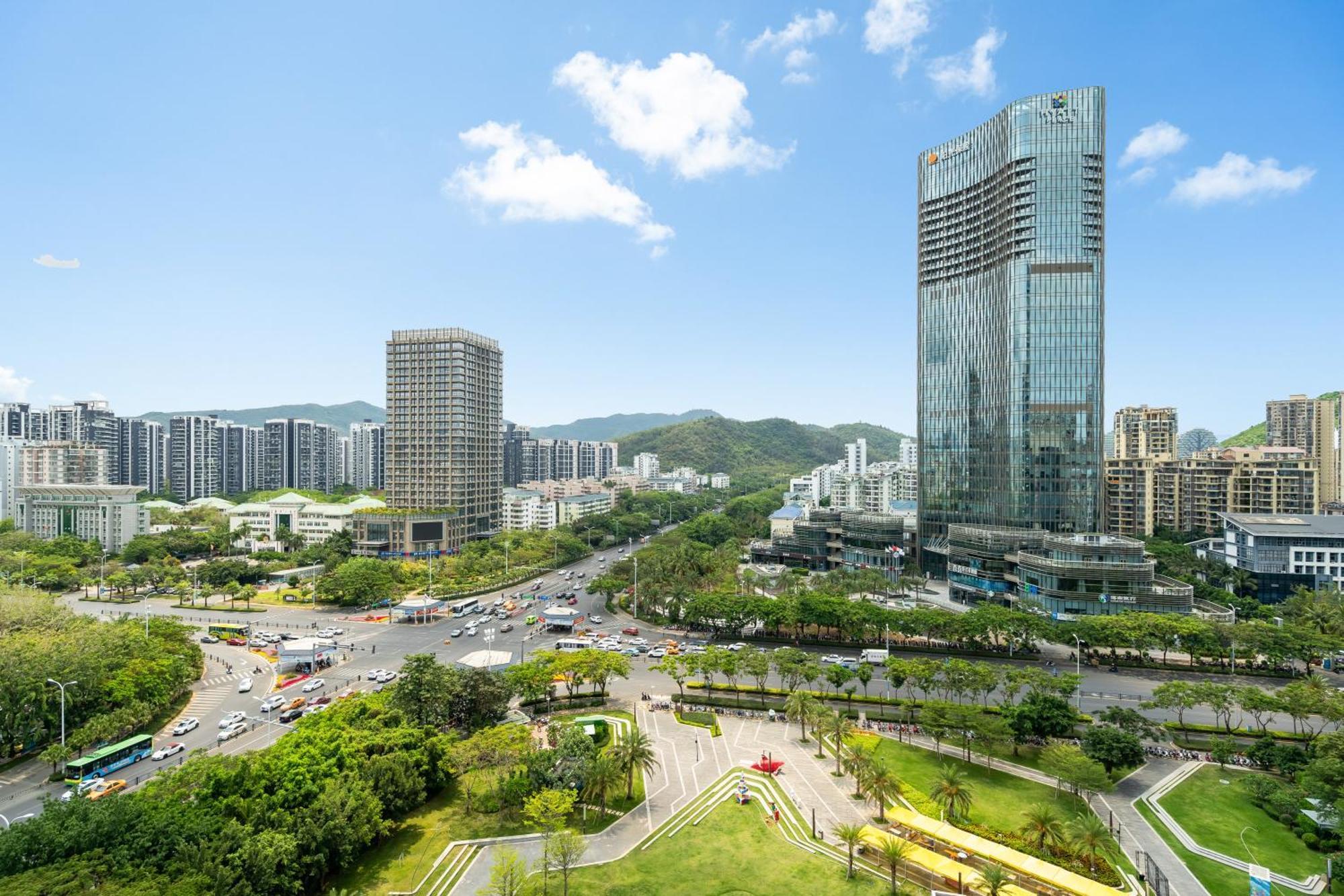Poly Central Plaza By Boli At Sanya City Center#Near Joy City Dış mekan fotoğraf