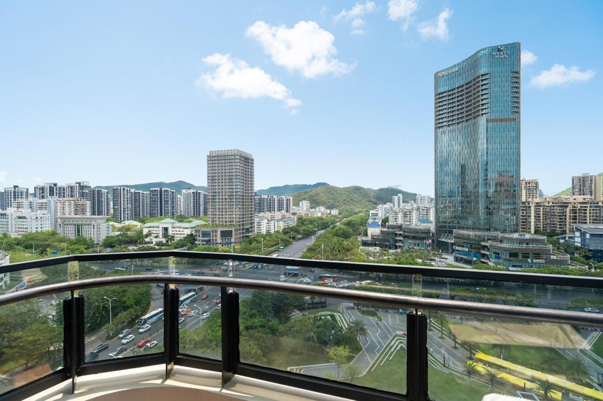 Poly Central Plaza By Boli At Sanya City Center#Near Joy City Dış mekan fotoğraf