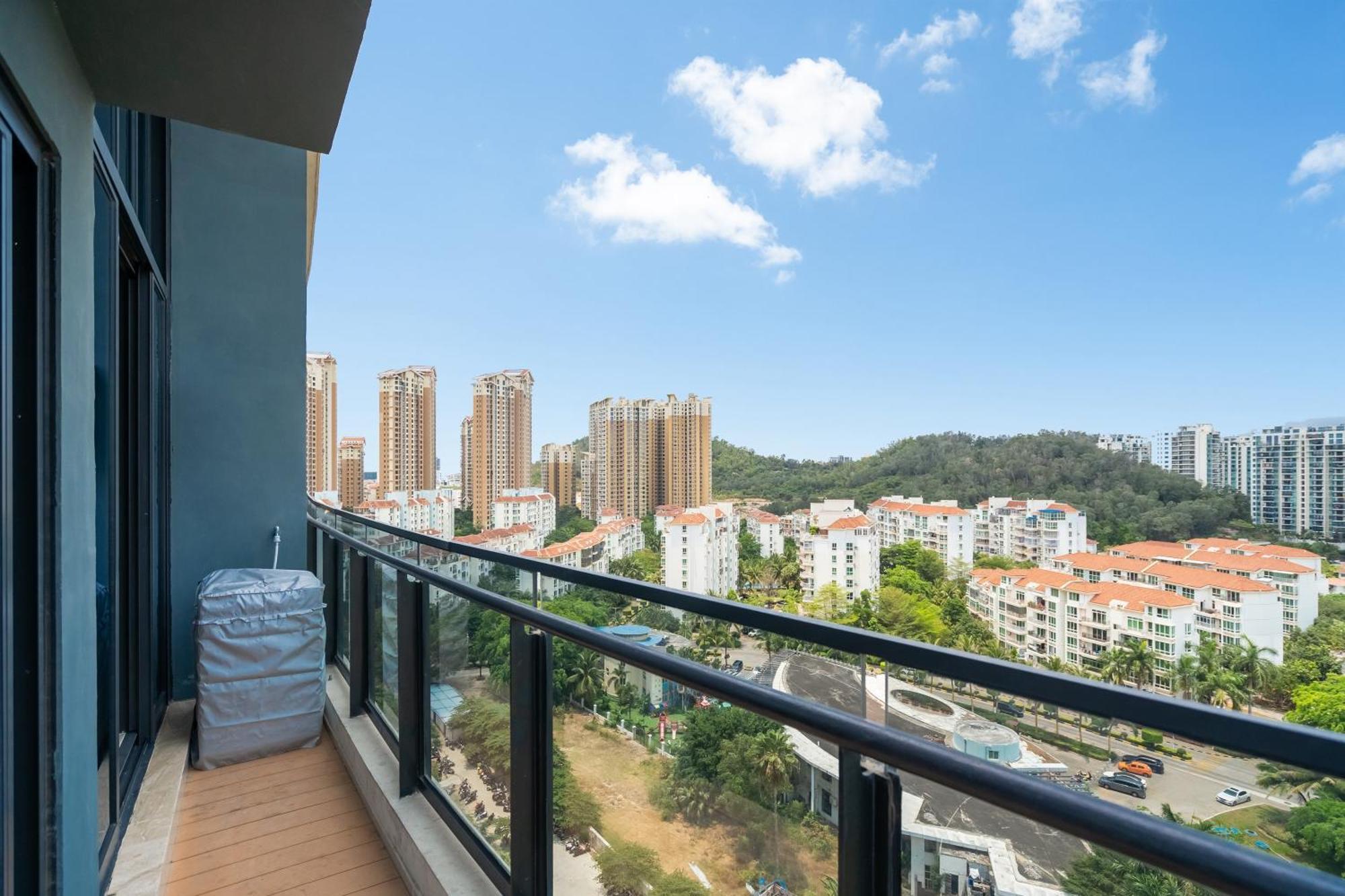 Poly Central Plaza By Boli At Sanya City Center#Near Joy City Dış mekan fotoğraf