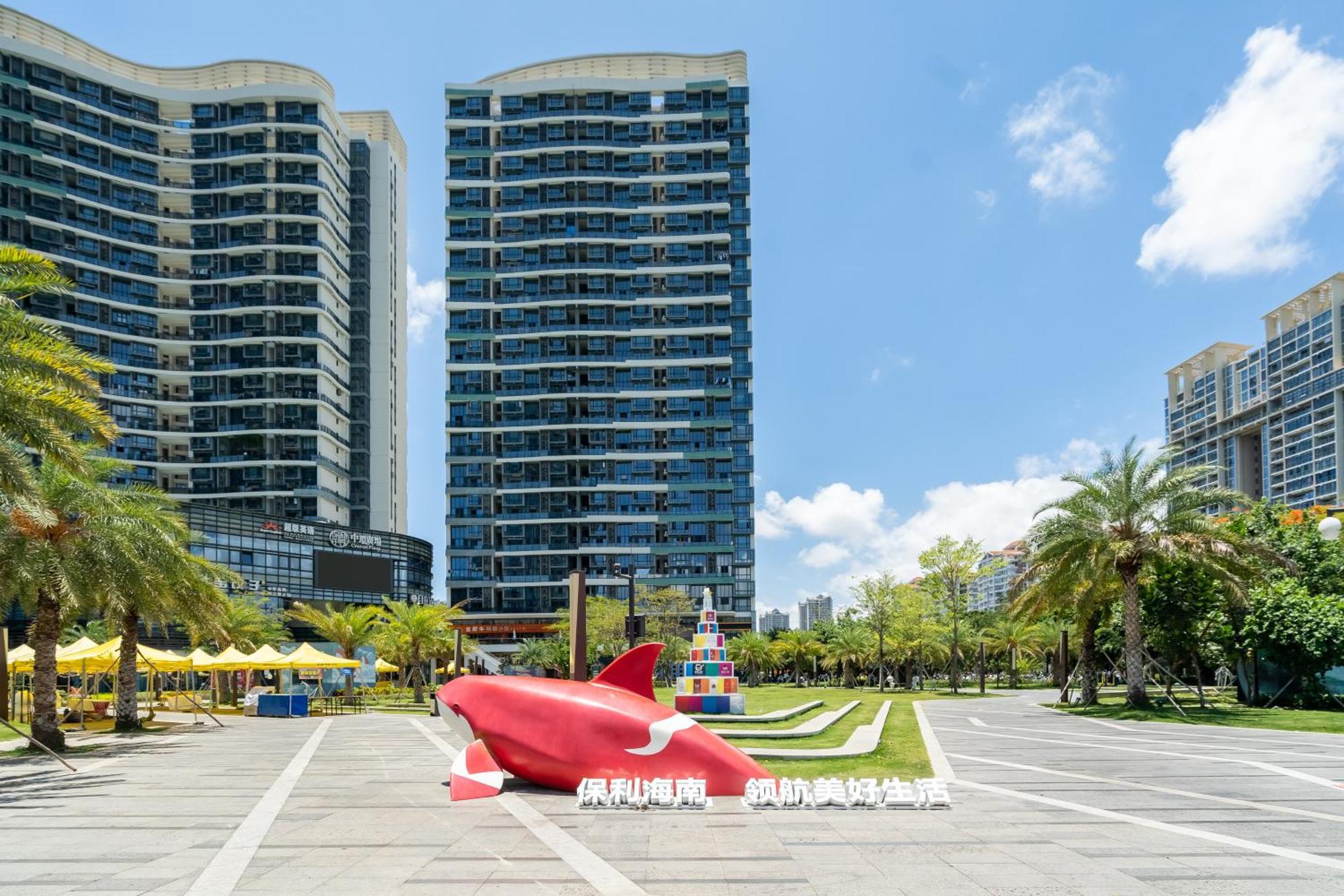 Poly Central Plaza By Boli At Sanya City Center#Near Joy City Dış mekan fotoğraf