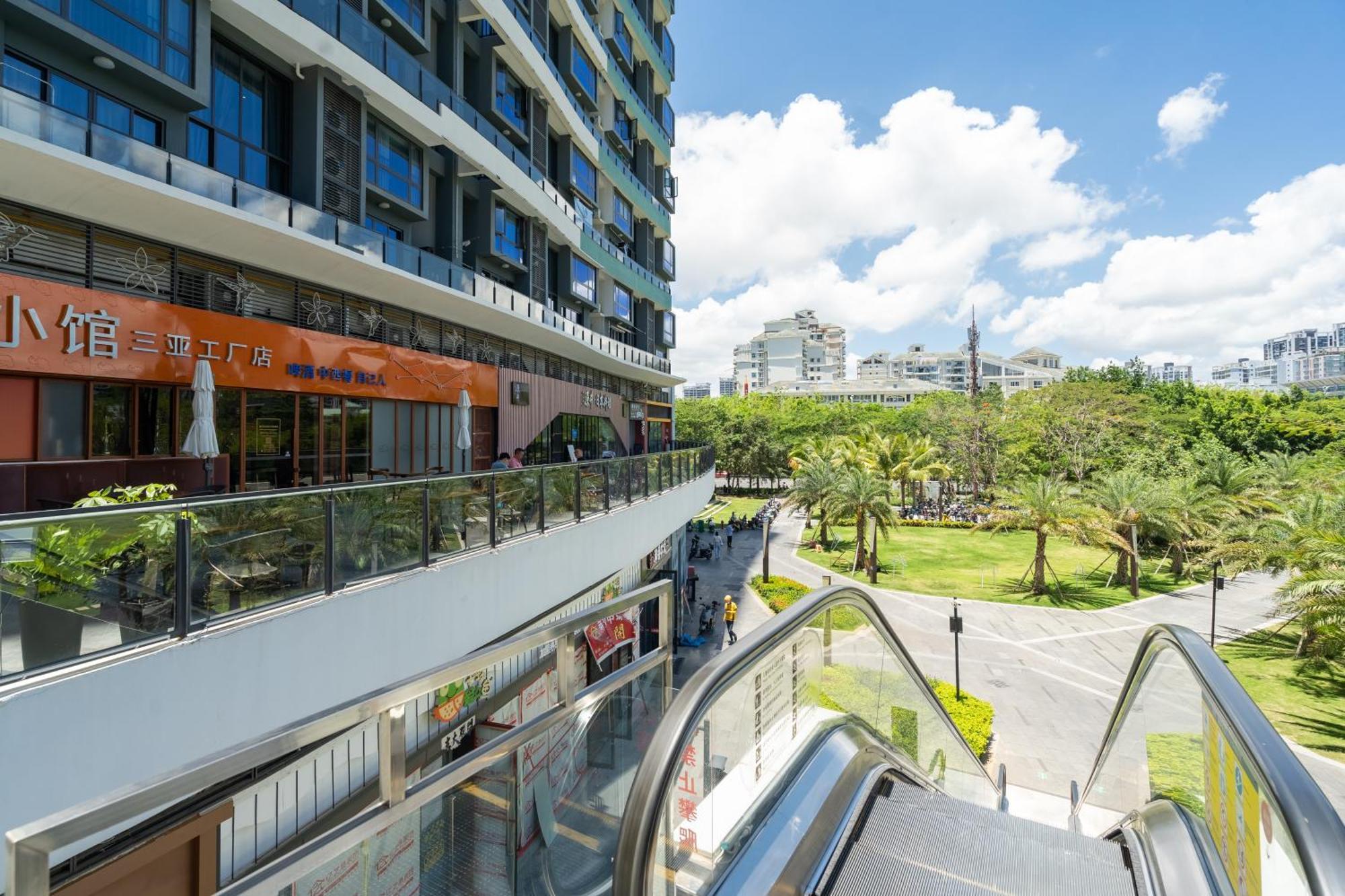 Poly Central Plaza By Boli At Sanya City Center#Near Joy City Dış mekan fotoğraf