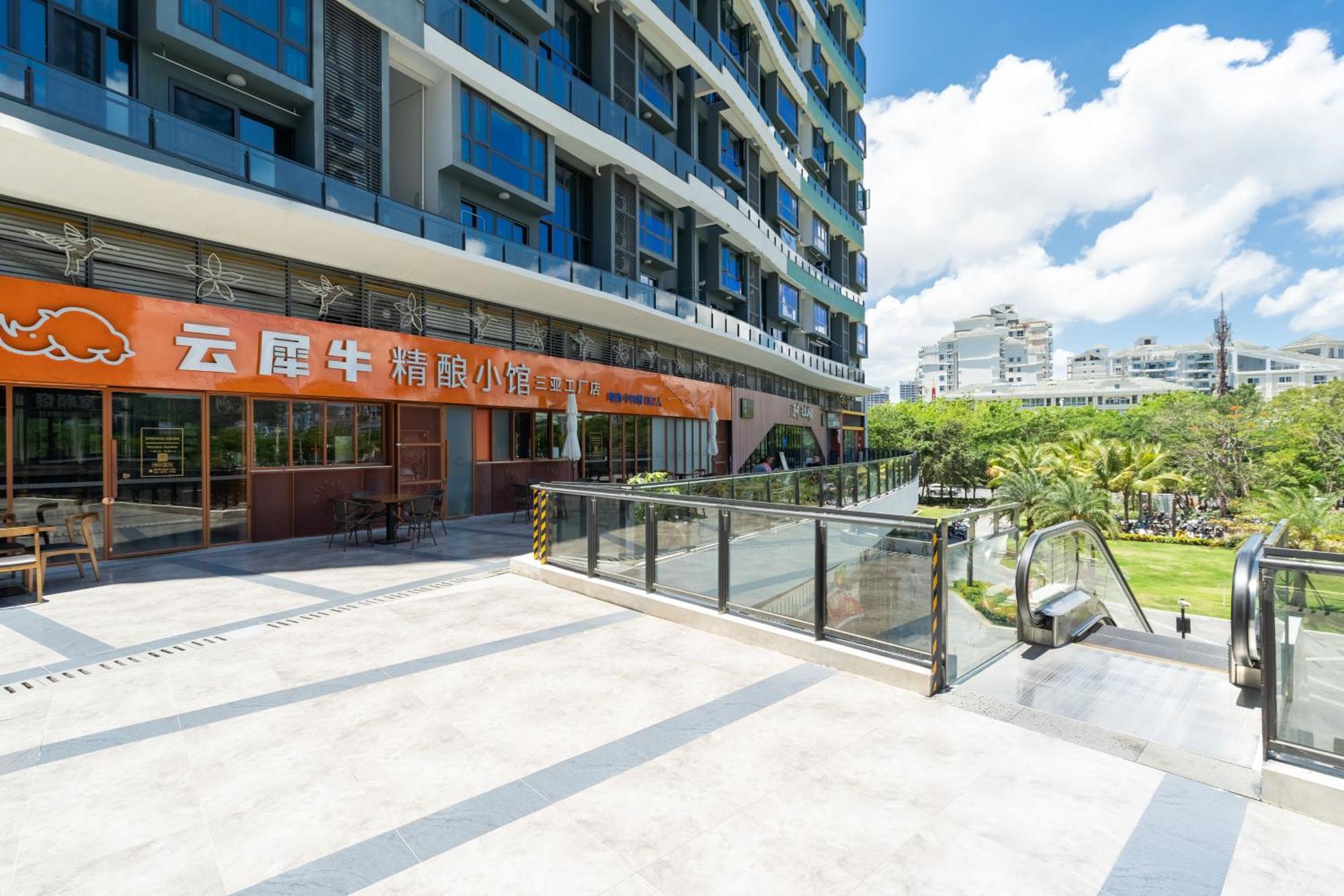 Poly Central Plaza By Boli At Sanya City Center#Near Joy City Dış mekan fotoğraf