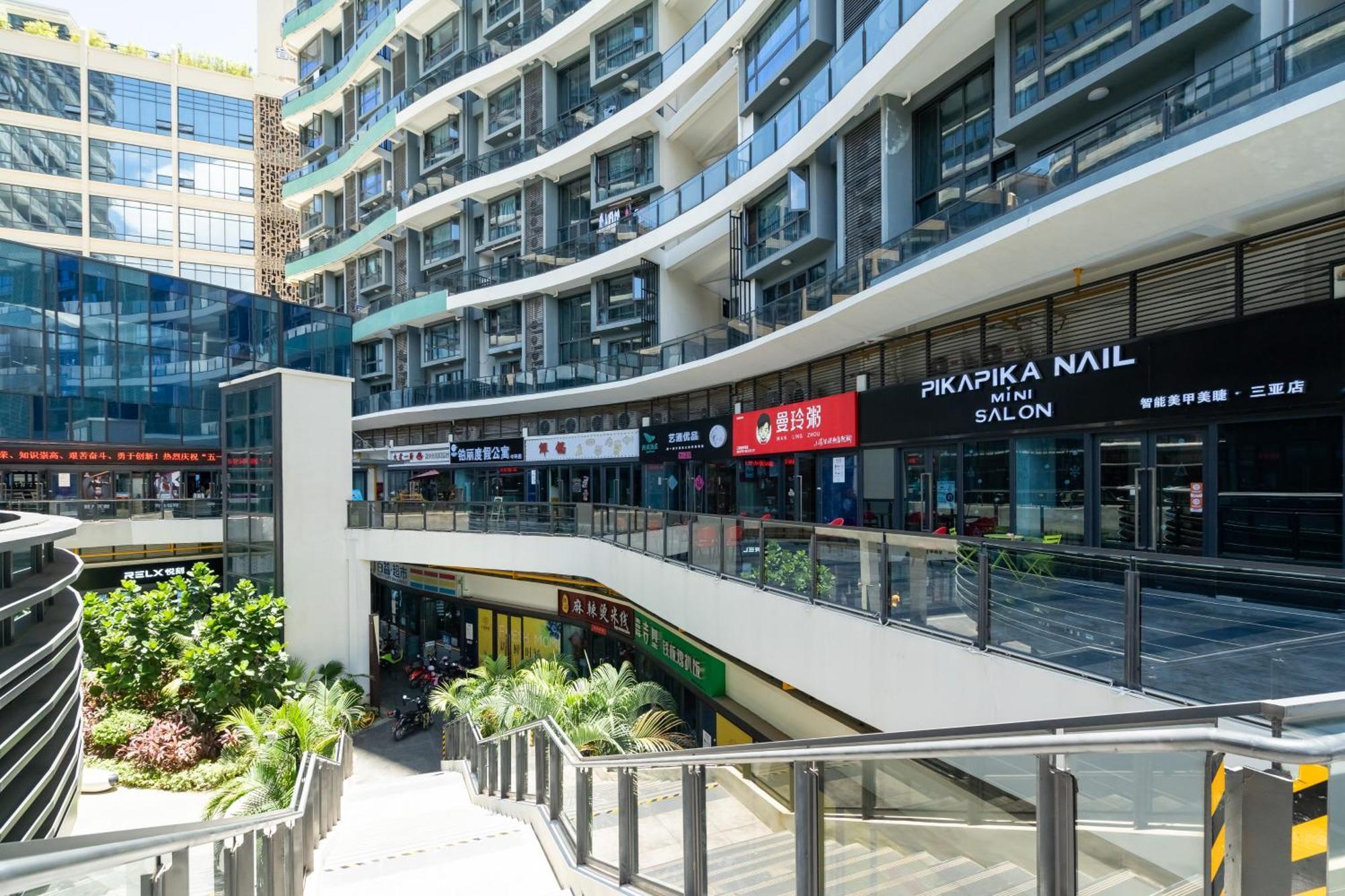 Poly Central Plaza By Boli At Sanya City Center#Near Joy City Dış mekan fotoğraf