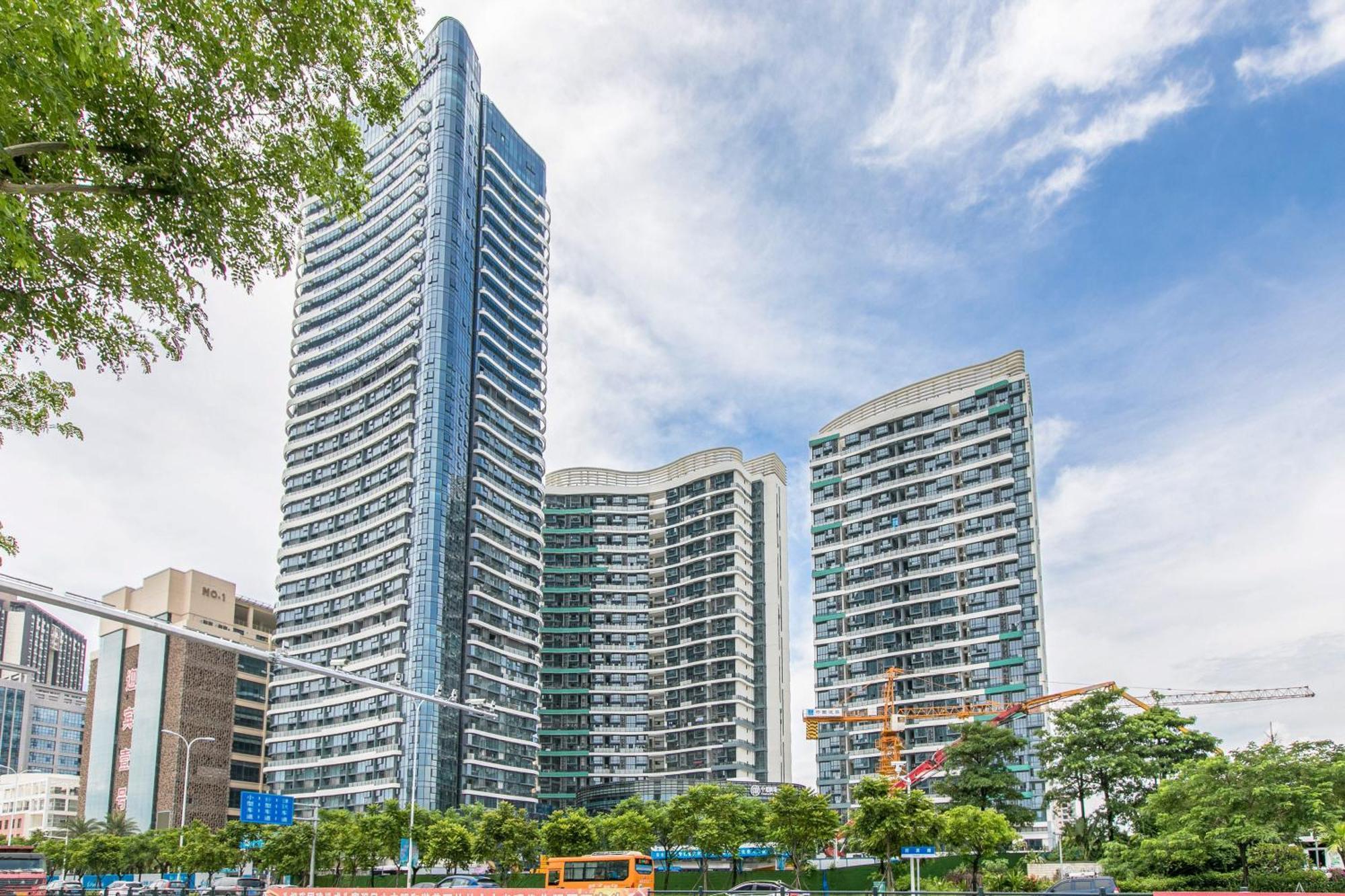 Poly Central Plaza By Boli At Sanya City Center#Near Joy City Dış mekan fotoğraf