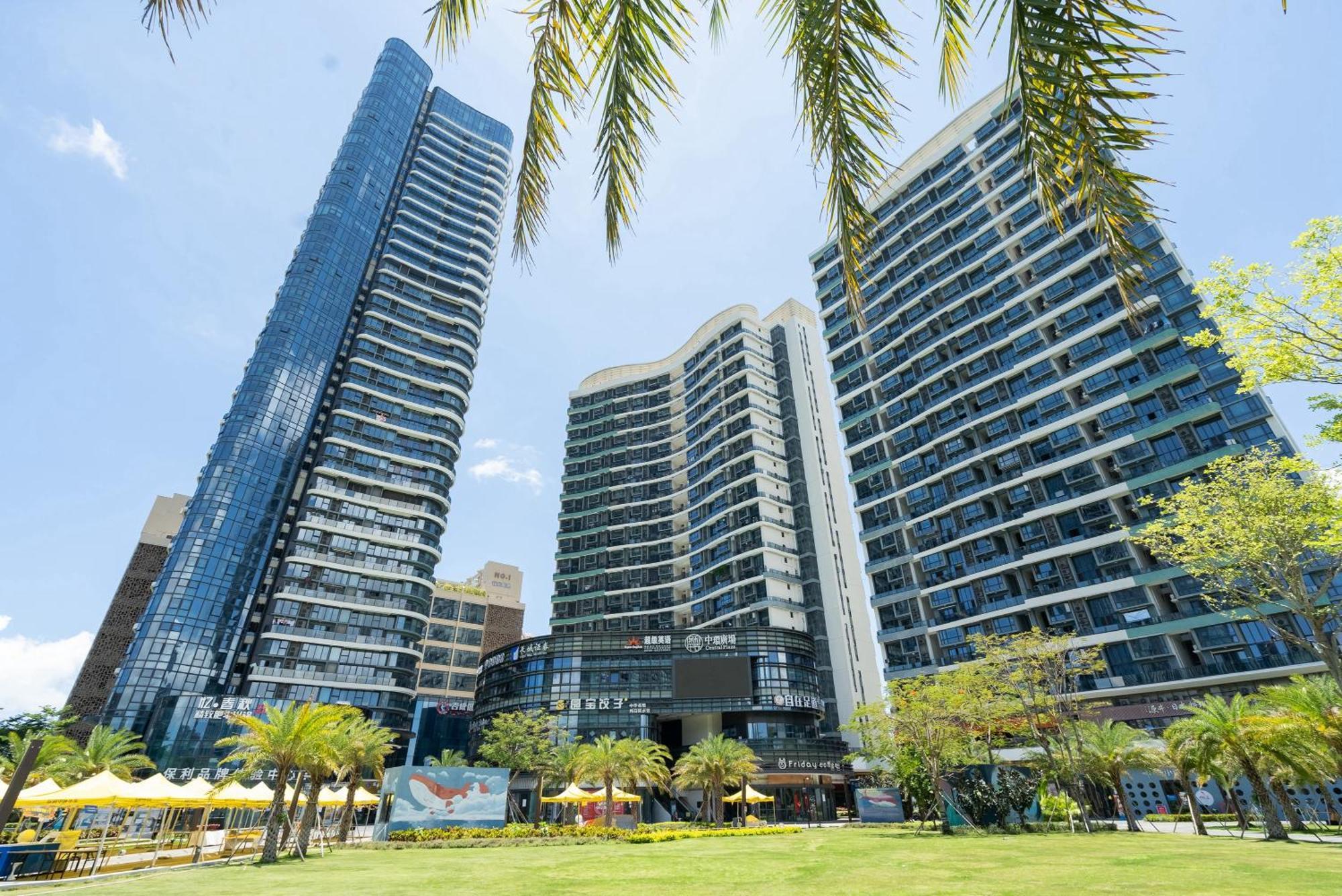 Poly Central Plaza By Boli At Sanya City Center#Near Joy City Dış mekan fotoğraf