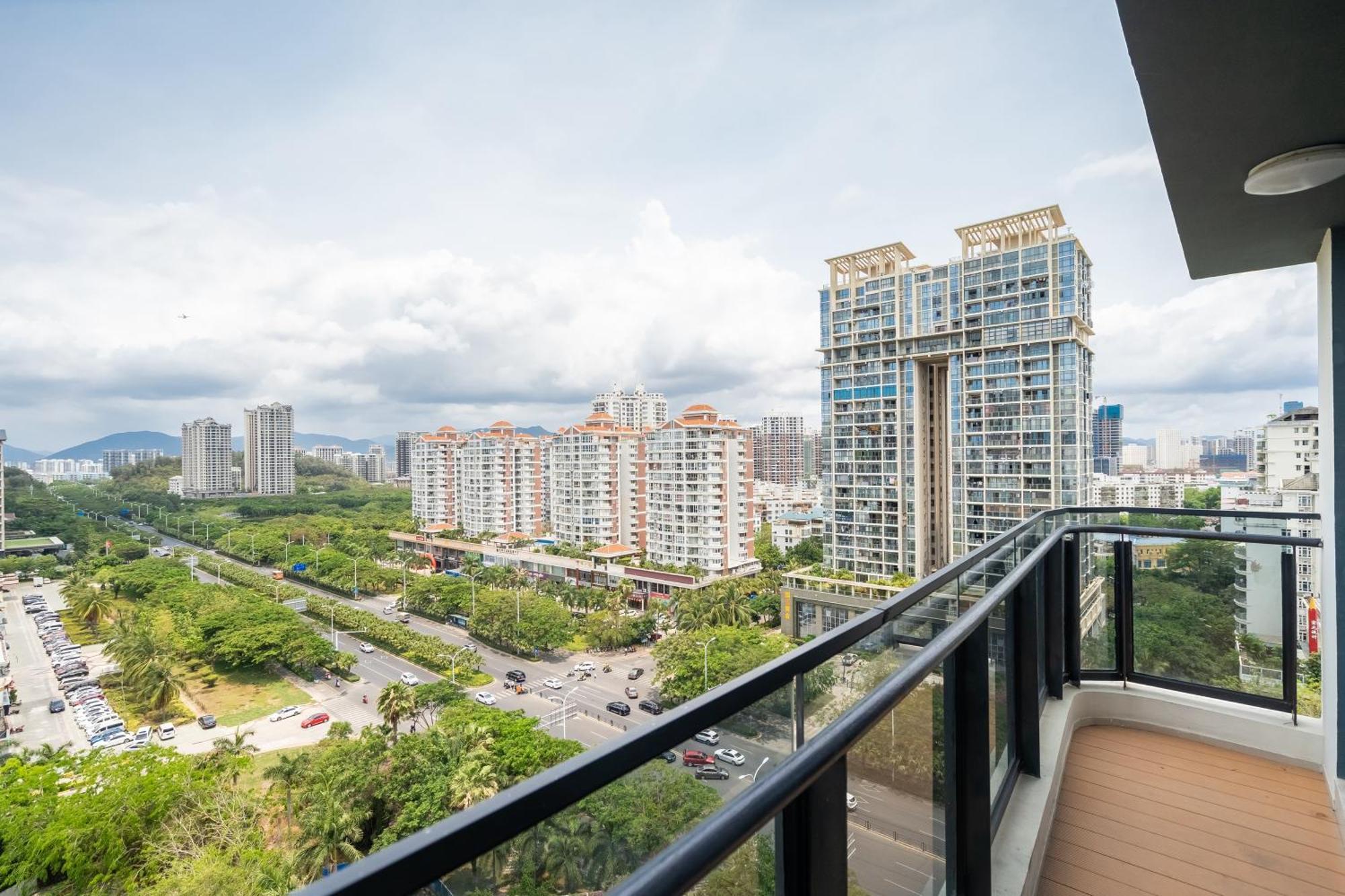 Poly Central Plaza By Boli At Sanya City Center#Near Joy City Dış mekan fotoğraf