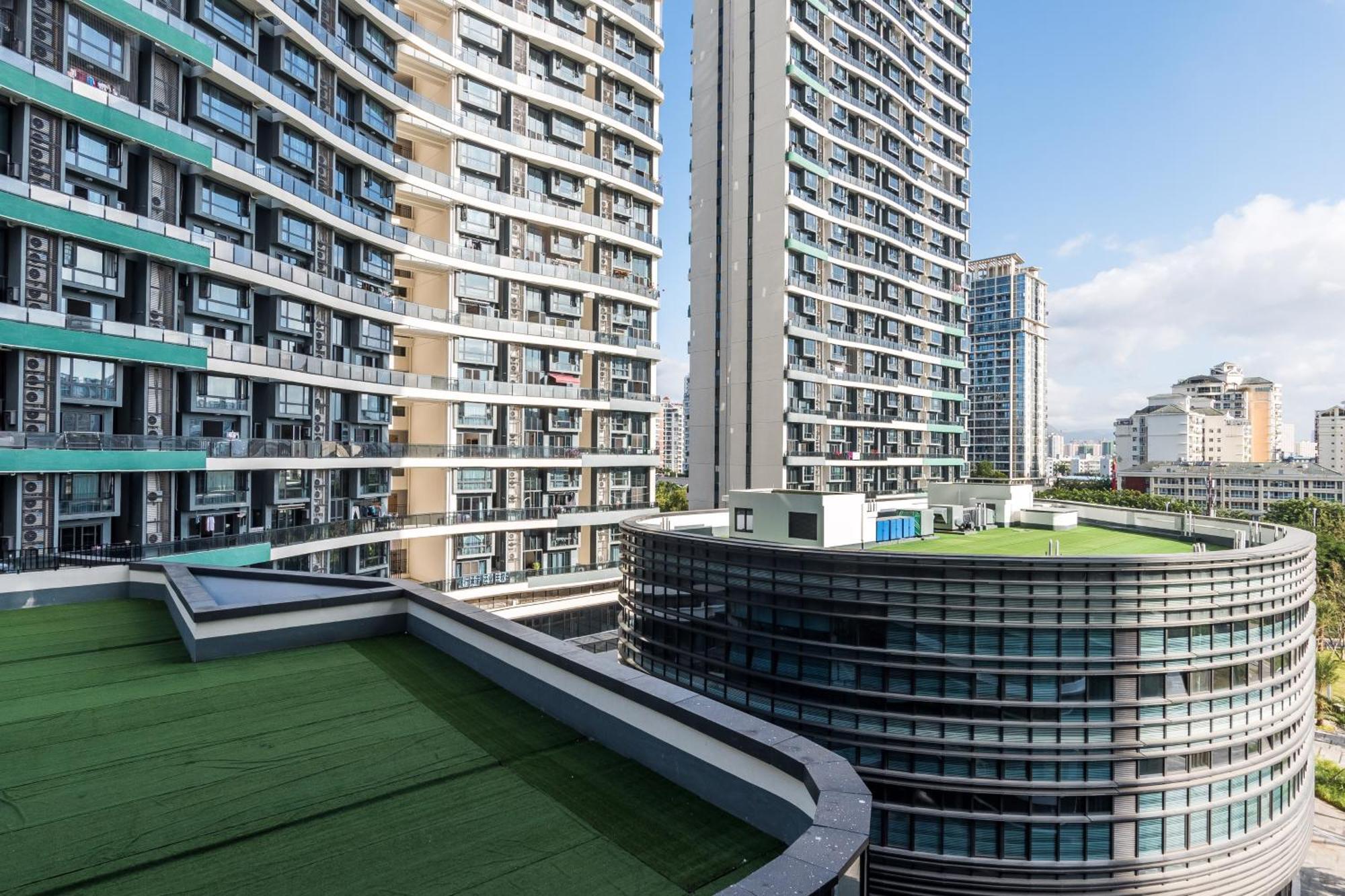 Poly Central Plaza By Boli At Sanya City Center#Near Joy City Dış mekan fotoğraf