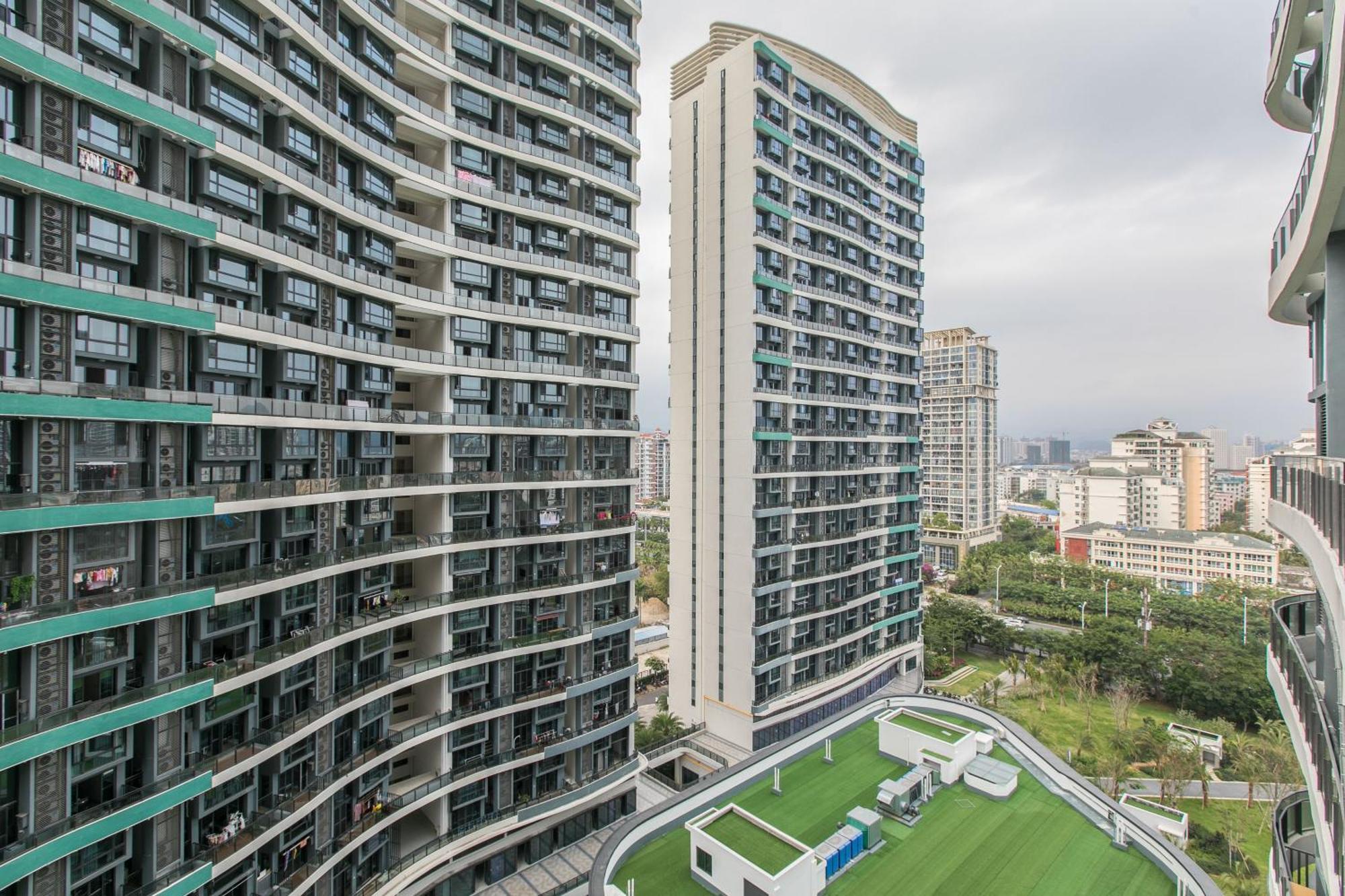 Poly Central Plaza By Boli At Sanya City Center#Near Joy City Dış mekan fotoğraf