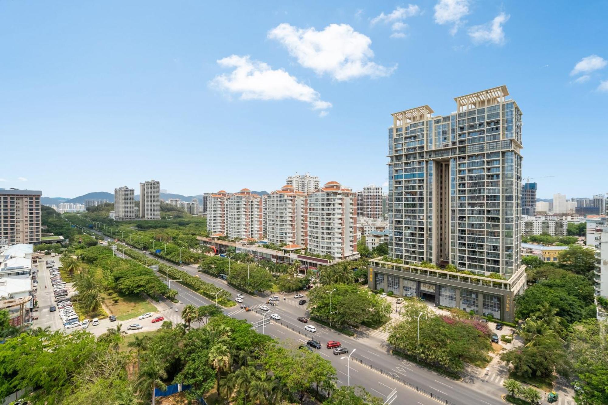 Poly Central Plaza By Boli At Sanya City Center#Near Joy City Dış mekan fotoğraf