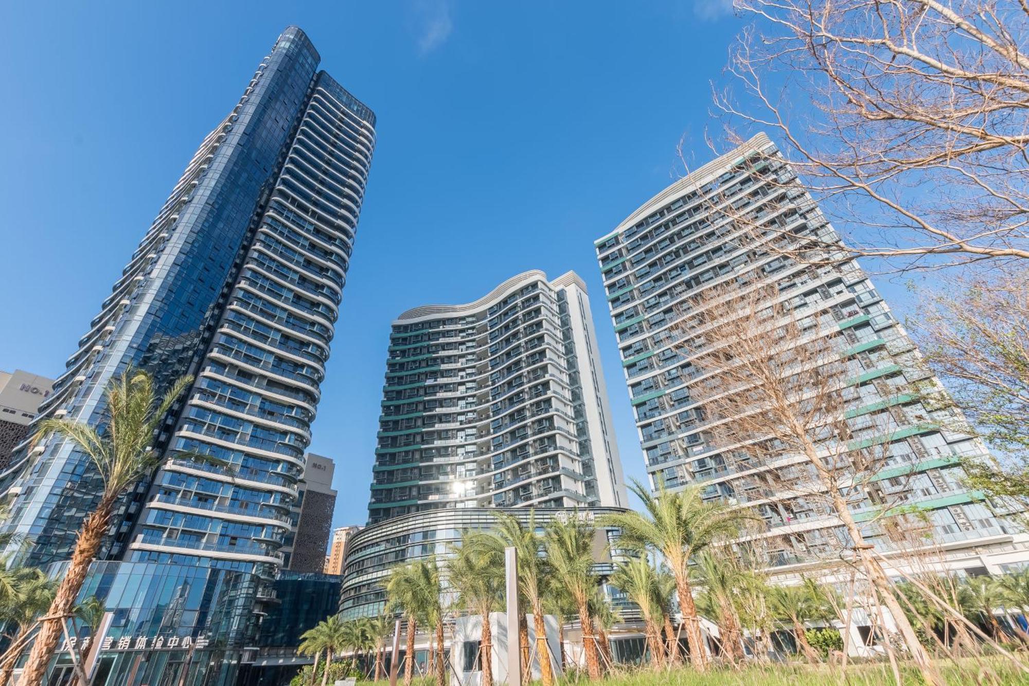Poly Central Plaza By Boli At Sanya City Center#Near Joy City Dış mekan fotoğraf