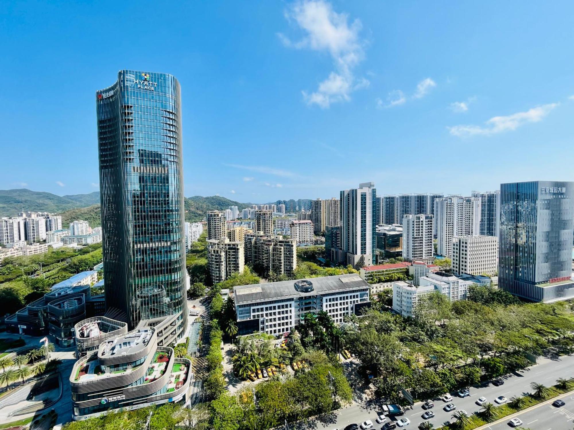 Poly Central Plaza By Boli At Sanya City Center#Near Joy City Dış mekan fotoğraf