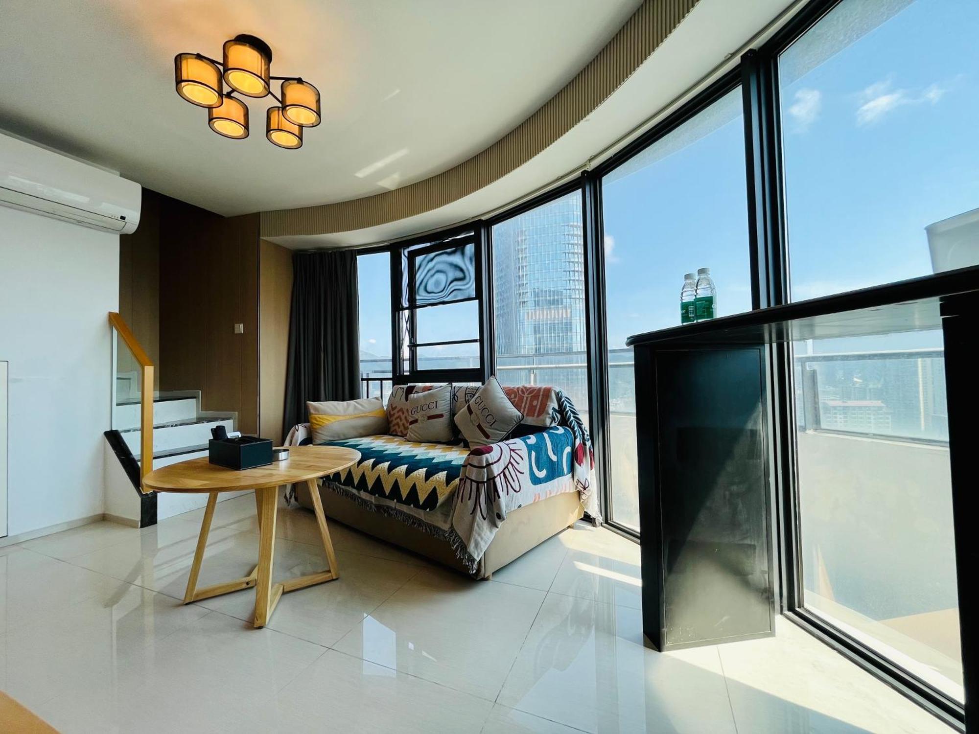 Poly Central Plaza By Boli At Sanya City Center#Near Joy City Dış mekan fotoğraf