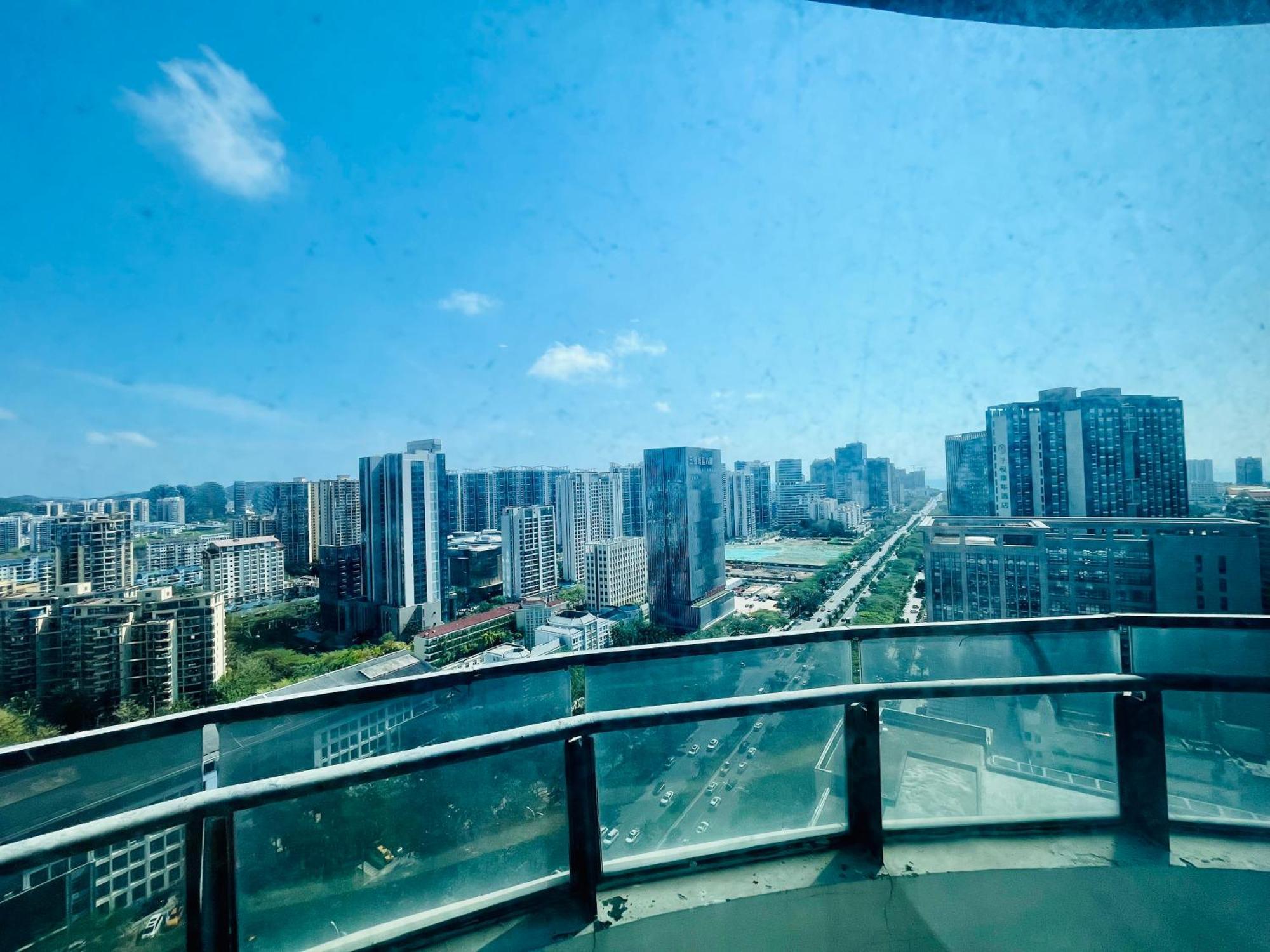 Poly Central Plaza By Boli At Sanya City Center#Near Joy City Dış mekan fotoğraf